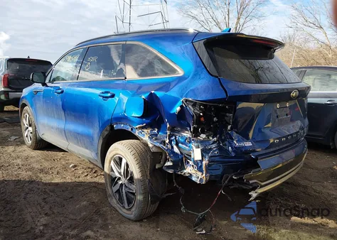 2021 Kia Sorento S from USA, damaged, VIN 5XYRL4LC9MG053372